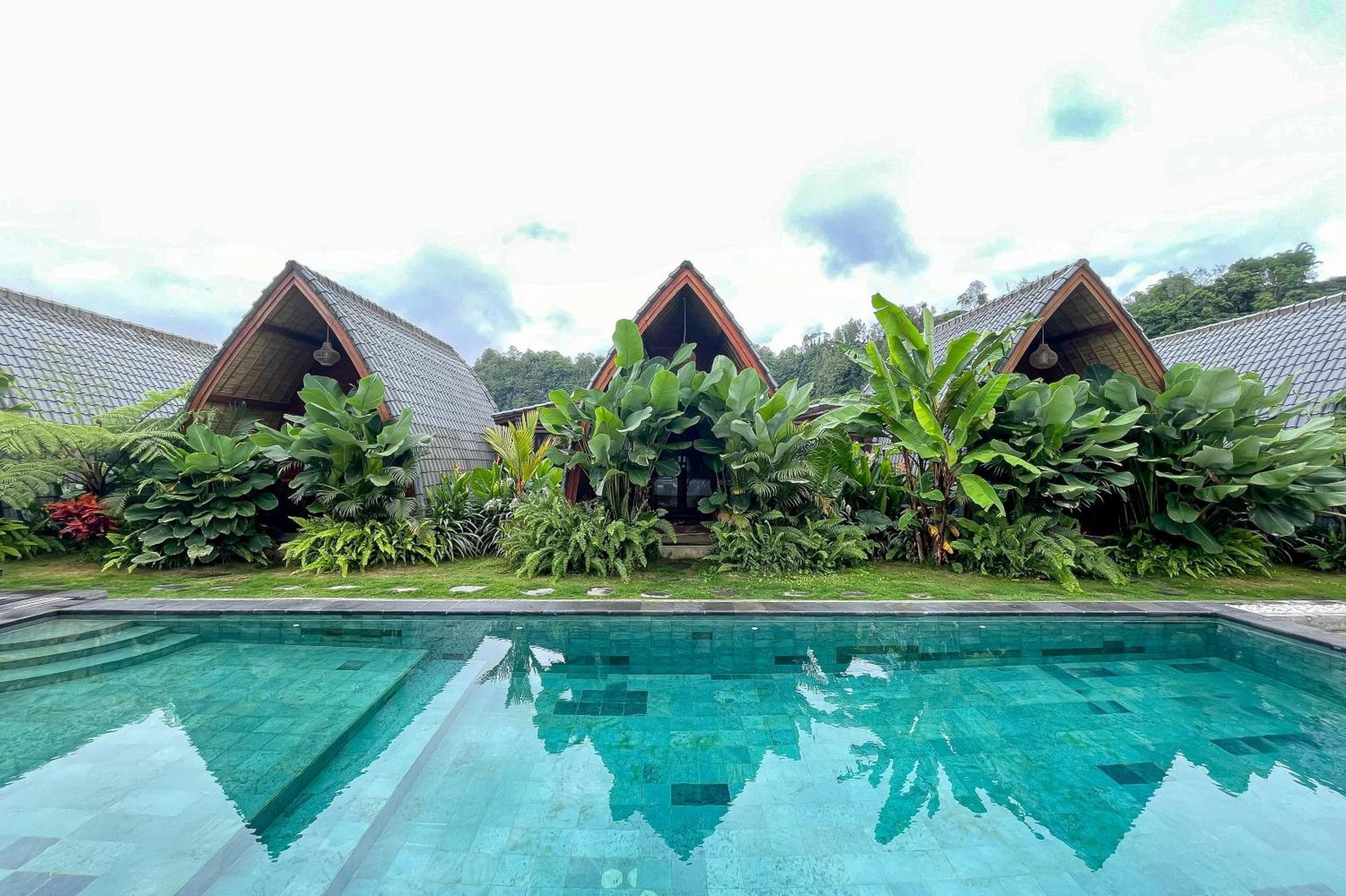 The Caldera Villas Kubupenlokan Eksteriør billede