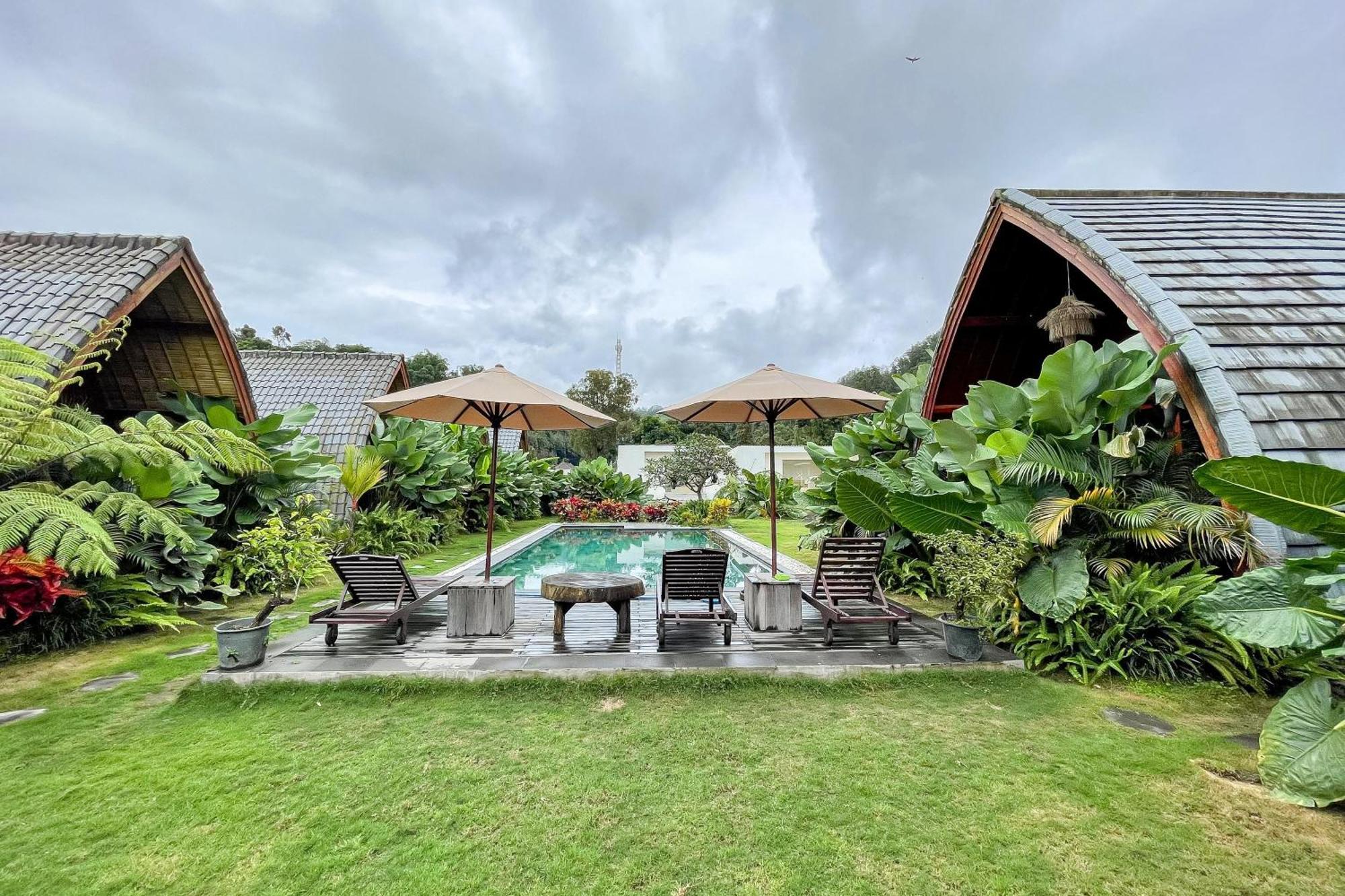 The Caldera Villas Kubupenlokan Eksteriør billede